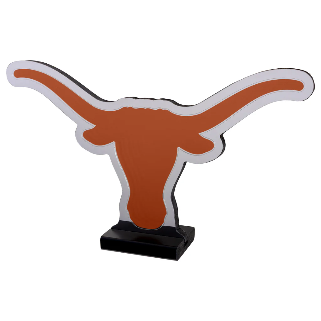 TEXAS LONGHORNS LED INFINITY LOGO LIGHT