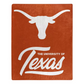 TEXAS LONGHORNS SIGNATURE 50"X60" RASCHEL THROW BLANKET