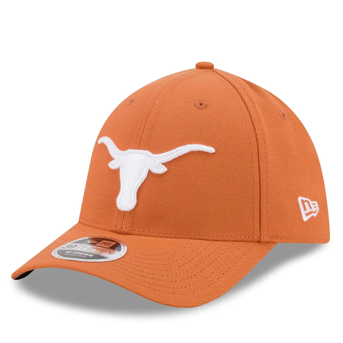TEXAS LONGHORNS TEAM 39THIRTY M-CROWN FLEX FIT HAT - ORANGE