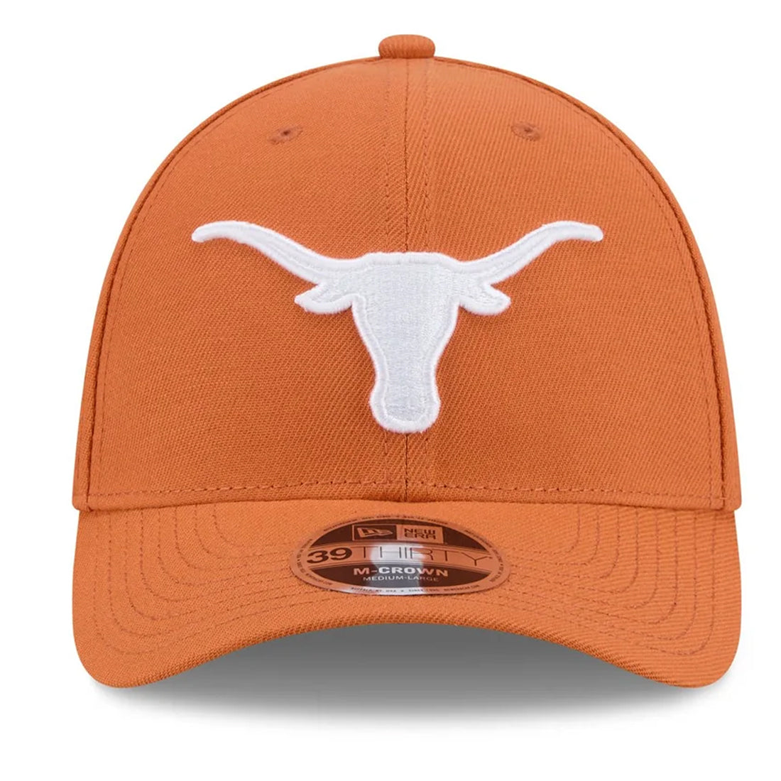 TEXAS LONGHORNS TEAM 39THIRTY M-CROWN FLEX FIT HAT - ORANGE
