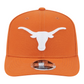 TEXAS LONGHORNS TEAM COLLECTIVE 9SEVENTY STRETCH-SNAP ADJUSTABLE HAT - ORANGE