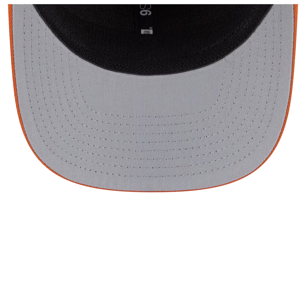 TEXAS LONGHORNS TEAM COLLECTIVE 9SEVENTY STRETCH-SNAP ADJUSTABLE HAT - ORANGE