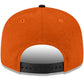 TEXAS LONGHORNS TWO-TONE EVERGREEN 9FIFTY SNAPBACK HAT - ORANGE/BLACK