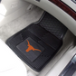 TEXAS LONGHORNS VINYL CAR MAT SET