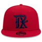 TEXAS RANGERS 2023 MLB CITY CONNECT 9FIFTY SNAPBACK HAT - RED
