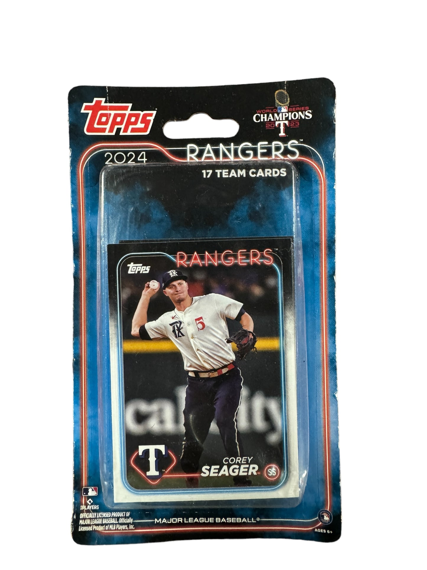TEXAS RANGERS 2024 TOPPS TEAM SET