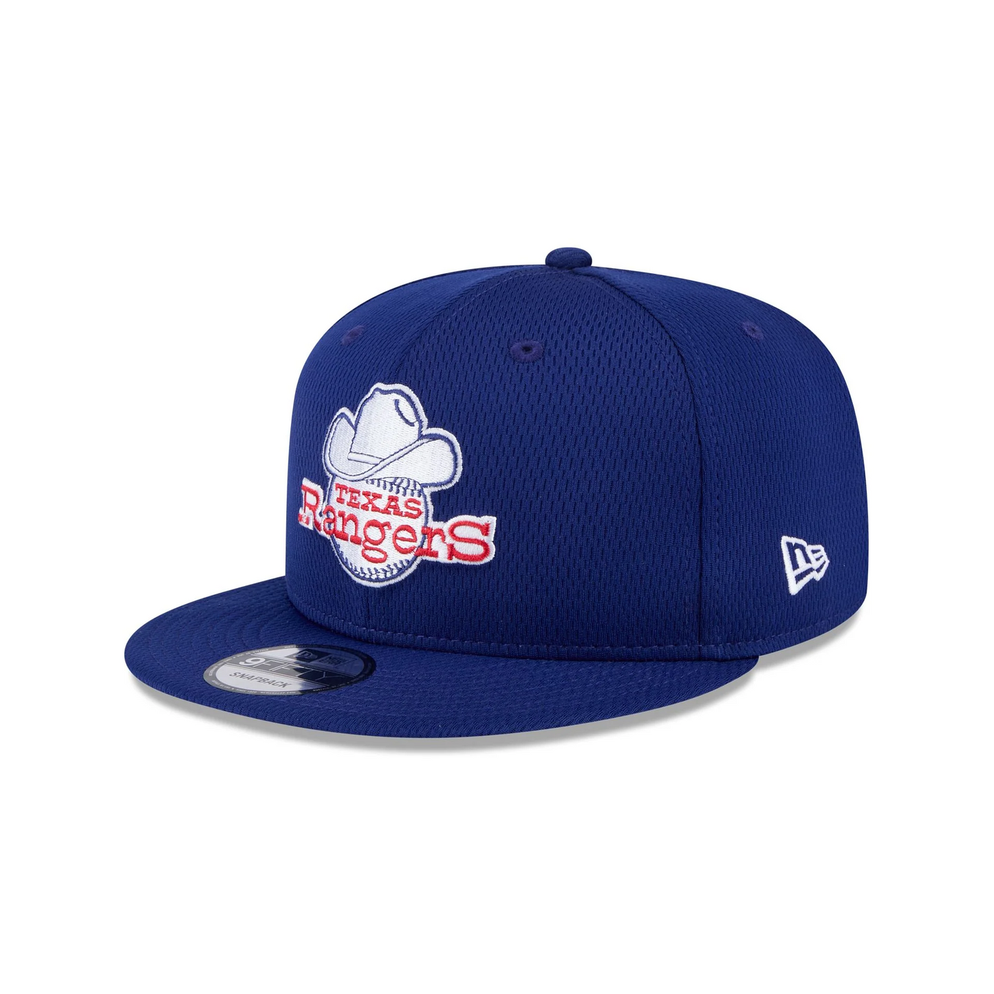 TEXAS RANGERS 2025 MLB CLUBHOUSE ALTERNATE 9FIFTY SNAPBACK HAT - BLUE