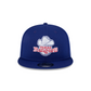 TEXAS RANGERS 2025 MLB CLUBHOUSE ALTERNATE 9FIFTY SNAPBACK HAT - BLUE