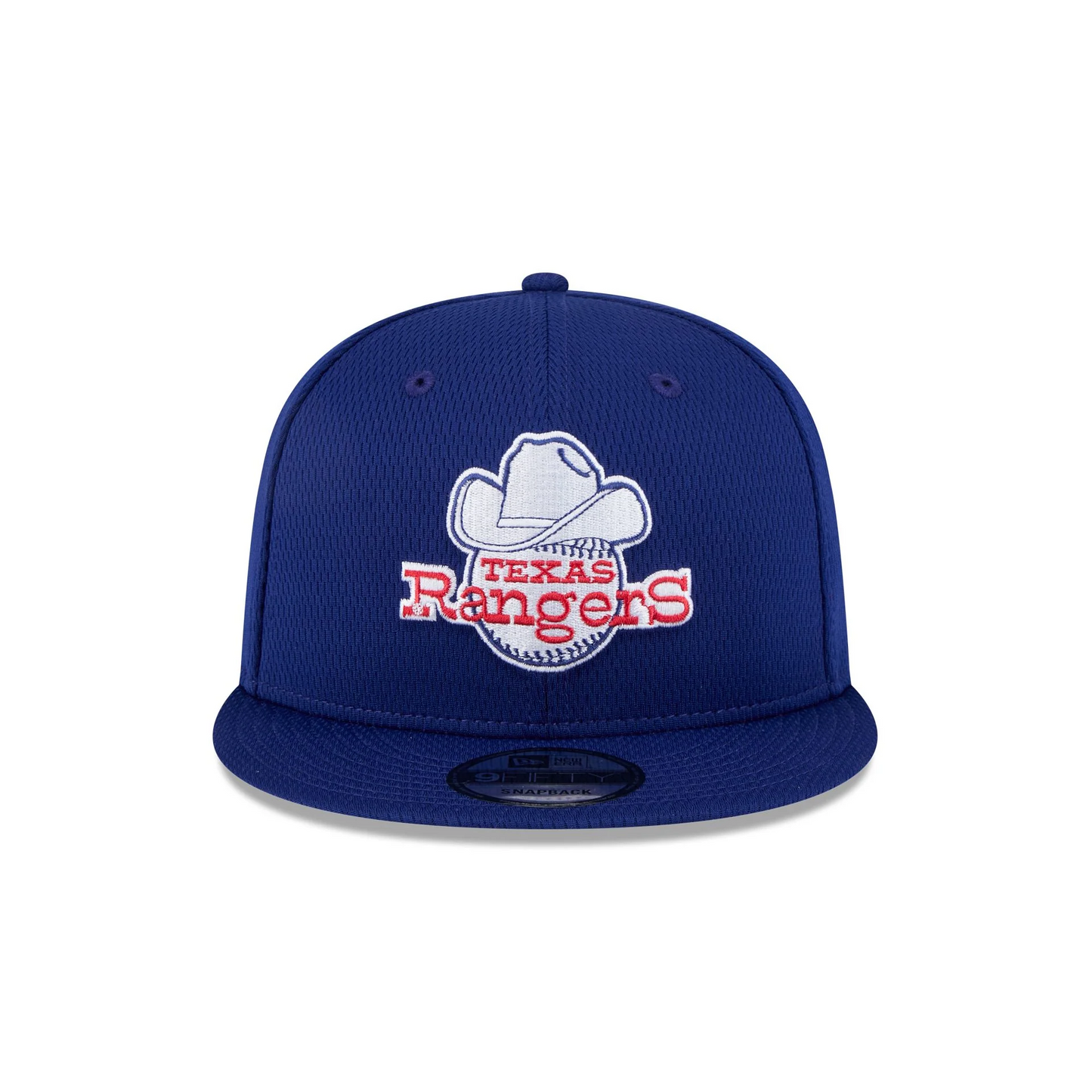 TEXAS RANGERS 2025 MLB CLUBHOUSE ALTERNATE 9FIFTY SNAPBACK HAT - BLUE