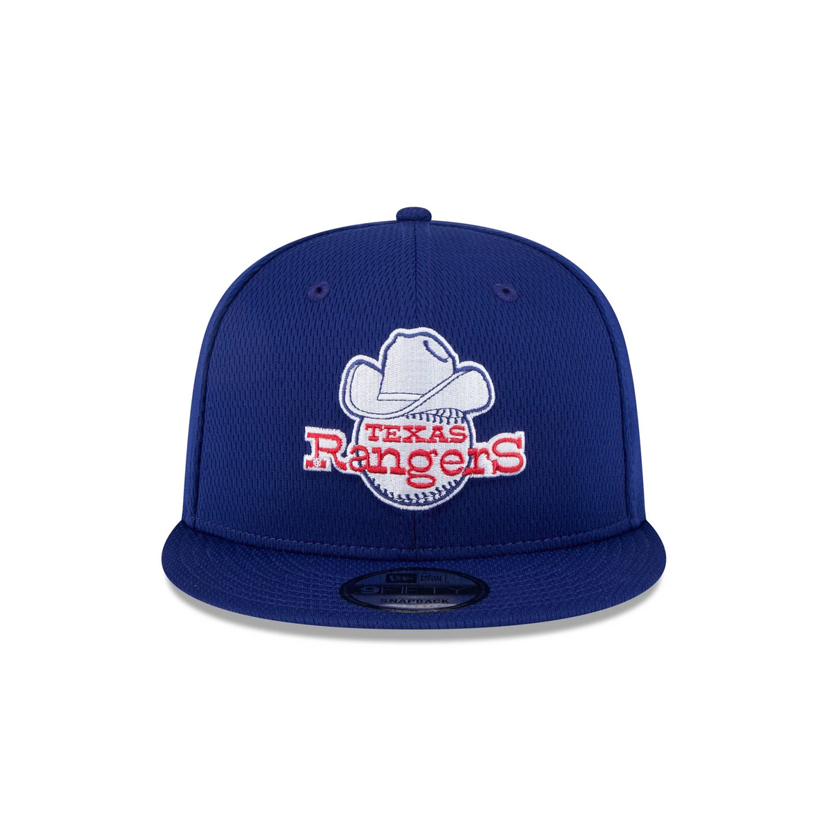 TEXAS RANGERS 2025 MLB CLUBHOUSE ALTERNATE 9FIFTY SNAPBACK HAT - BLUE