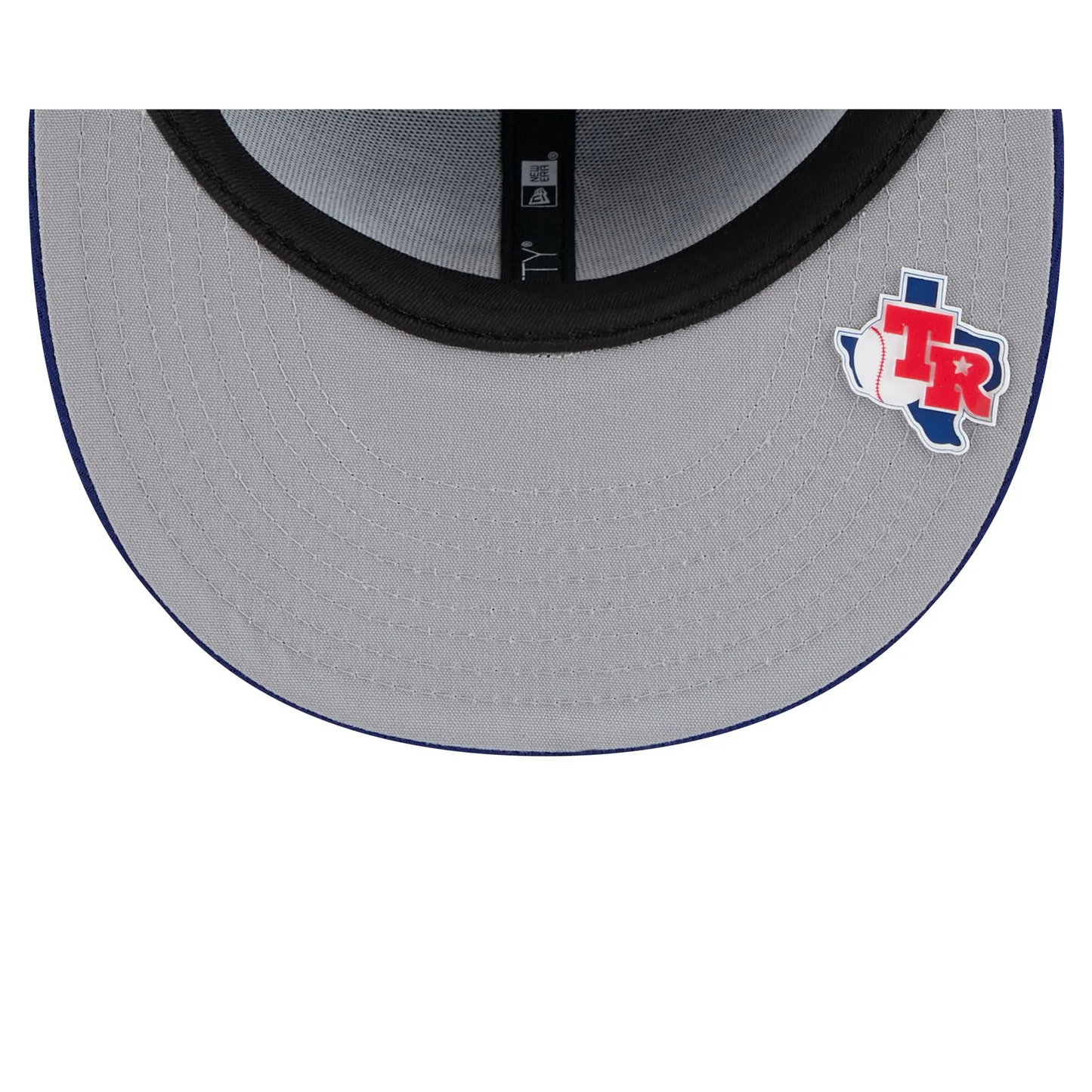 TEXAS RANGERS 2025 MLB CLUBHOUSE ALTERNATE 9FIFTY SNAPBACK HAT - BLUE