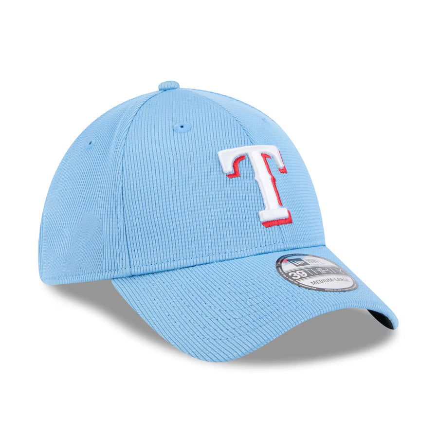 TEXAS RANGERS 2025 MLB SPRING TRAINING SIDE PATCHLESS 39THIRTY FLEX FIT HAT