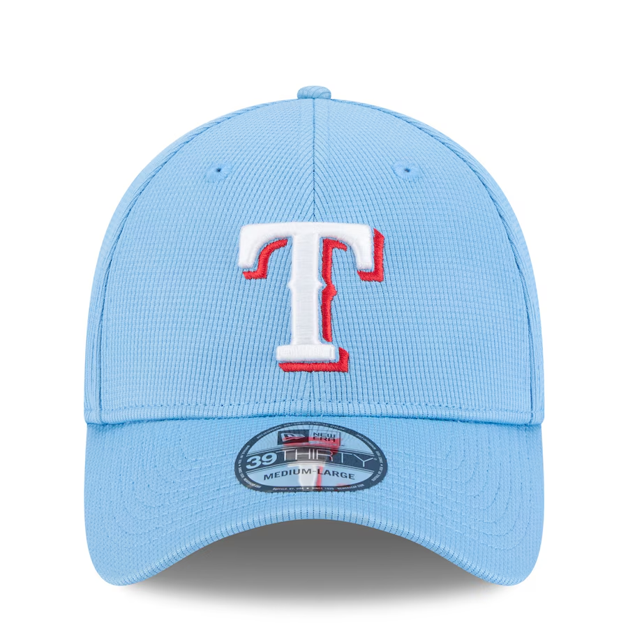 TEXAS RANGERS 2025 MLB SPRING TRAINING SIDE PATCHLESS 39THIRTY FLEX FIT HAT