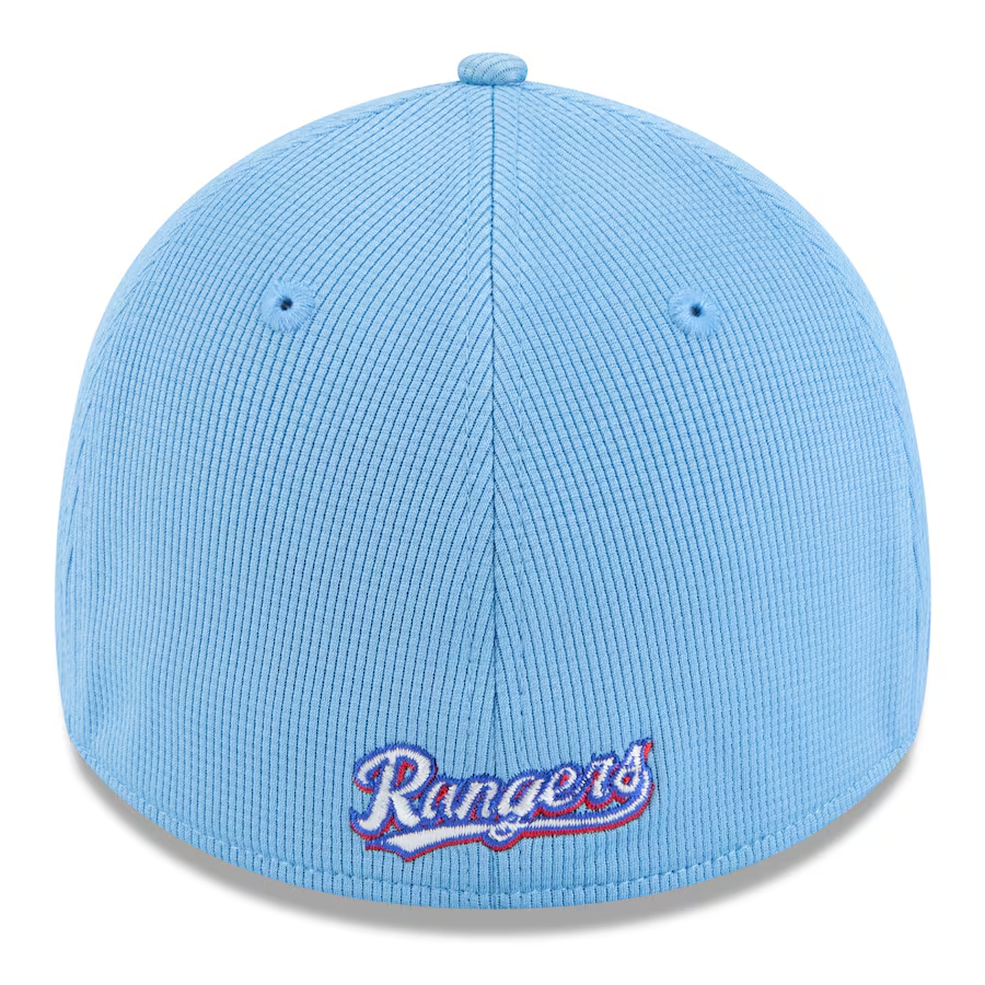 TEXAS RANGERS 2025 MLB SPRING TRAINING SIDE PATCHLESS 39THIRTY FLEX FIT HAT