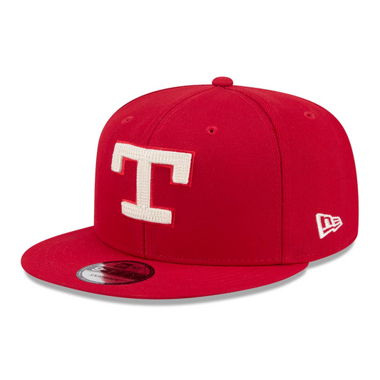 TEXAS RANGERS 2026 MLB CITY CONNECT 9FIFTY SNAPBACK HAT - RED