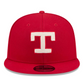 TEXAS RANGERS 2026 MLB CITY CONNECT 9FIFTY SNAPBACK HAT - RED