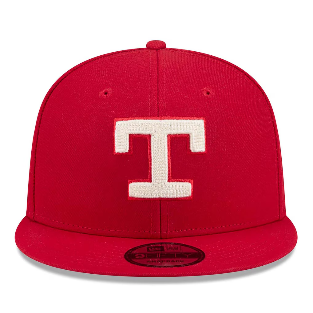 TEXAS RANGERS 2026 MLB CITY CONNECT 9FIFTY SNAPBACK HAT - RED