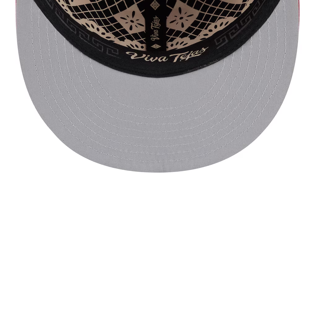 TEXAS RANGERS 2026 MLB CITY CONNECT 9FIFTY SNAPBACK HAT - RED
