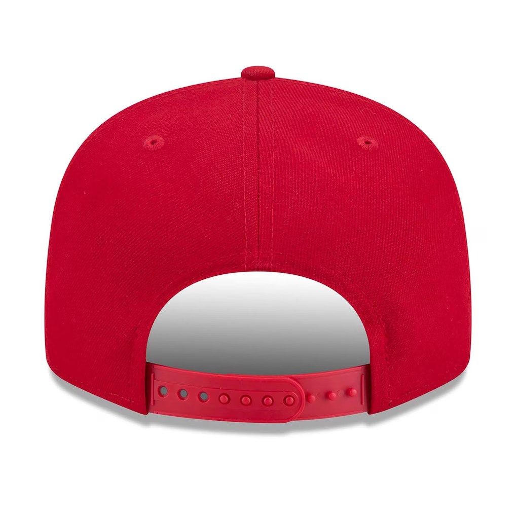 TEXAS RANGERS 2026 MLB CITY CONNECT 9FIFTY SNAPBACK HAT - RED