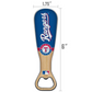 TEXAS RANGERS BASEBALL BAT BOTTLE OPENER