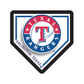 TEXAS RANGERS HOMEPLATE EDGELITE LED WALL DECOR