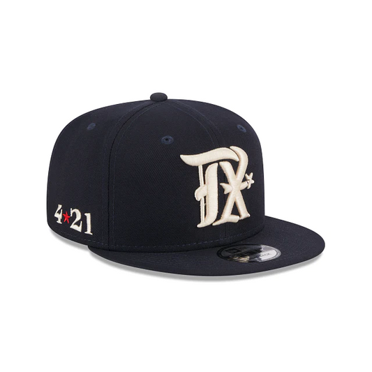 TEXAS RANGERS MEN'S CITY CONNECT 9FIFTY SNAPBACK HAT