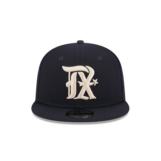 TEXAS RANGERS MEN'S CITY CONNECT 9FIFTY SNAPBACK HAT
