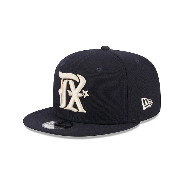 TEXAS RANGERS MEN'S CITY CONNECT 9FIFTY SNAPBACK HAT