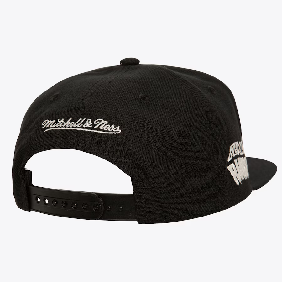 TEXAS RANGERS MITCHELL & NESS JBONES SNAPBACK HAT