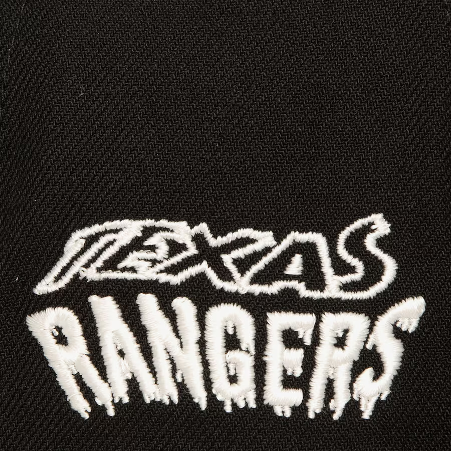 TEXAS RANGERS MITCHELL & NESS JBONES SNAPBACK HAT