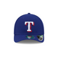 TEXAS RANGERS PLAYER REPLICA 9FORTY M-CROWN SNAPBACK ADJUSTABLE HAT - BLUE