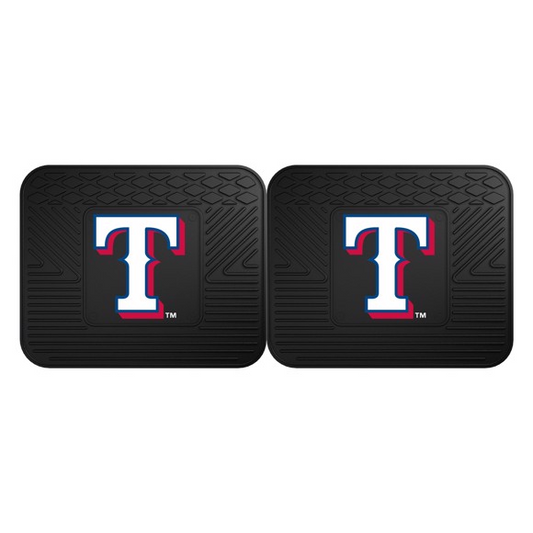 TEXAS RANGERS UTILITY MAT SET