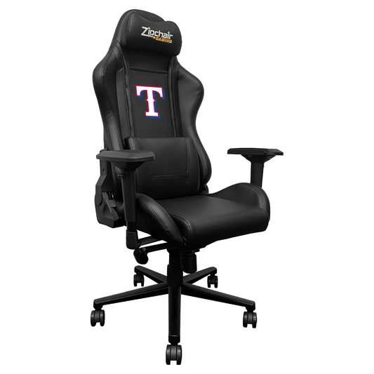 TEXAS RANGERS XPRESSION PRO GAMING CHAIR WITH SECONDARY LOGO