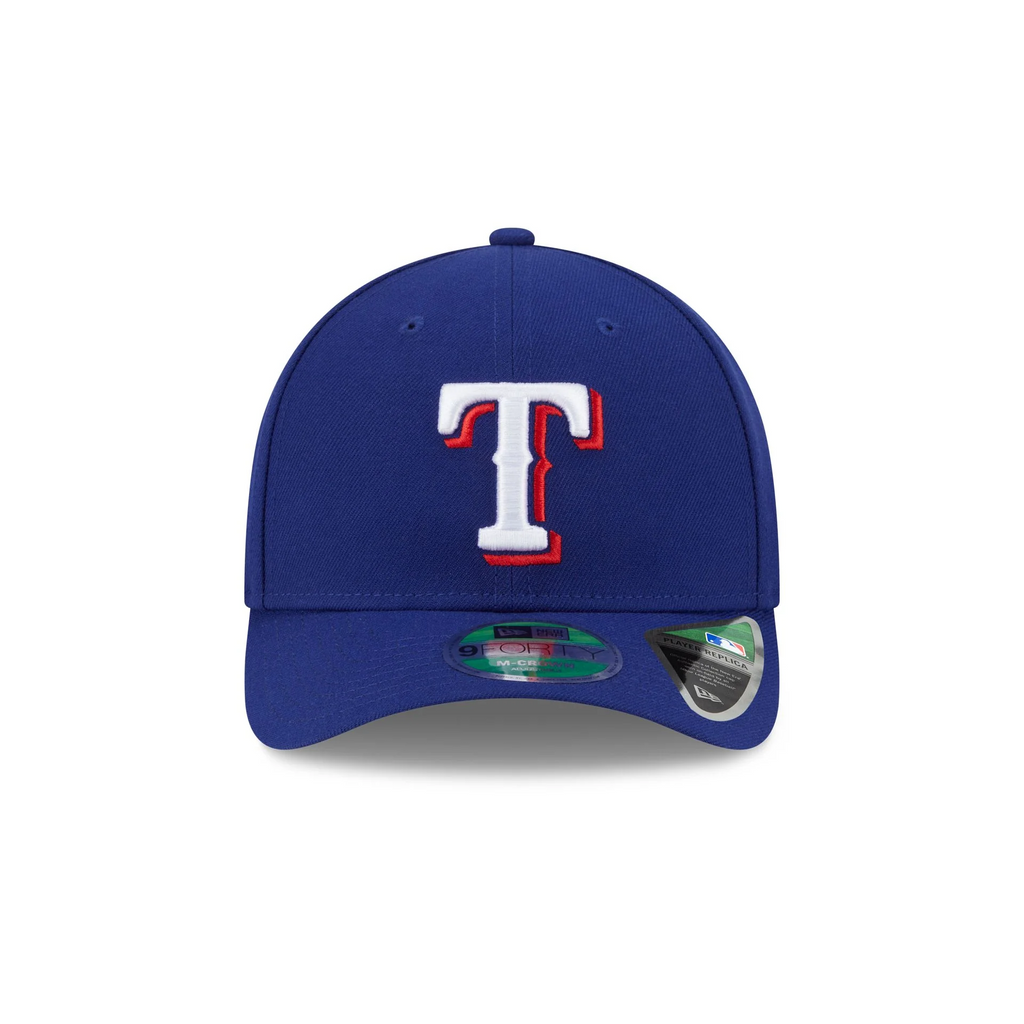 TEXAS RANGERS YOUTH PLAYER REPLICA 9FORTY M-CROWN SNAPBACK ADJUSTABLE HAT - RED
