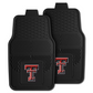 TEXAS TECH RED RAIDERS VINYL CAR MAT SET