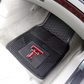 TEXAS TECH RED RAIDERS VINYL CAR MAT SET