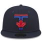 TORONTO BLUE JAYS 2024 MLB CITY CONNECT 59FIFTY FITTED HAT - NAVY