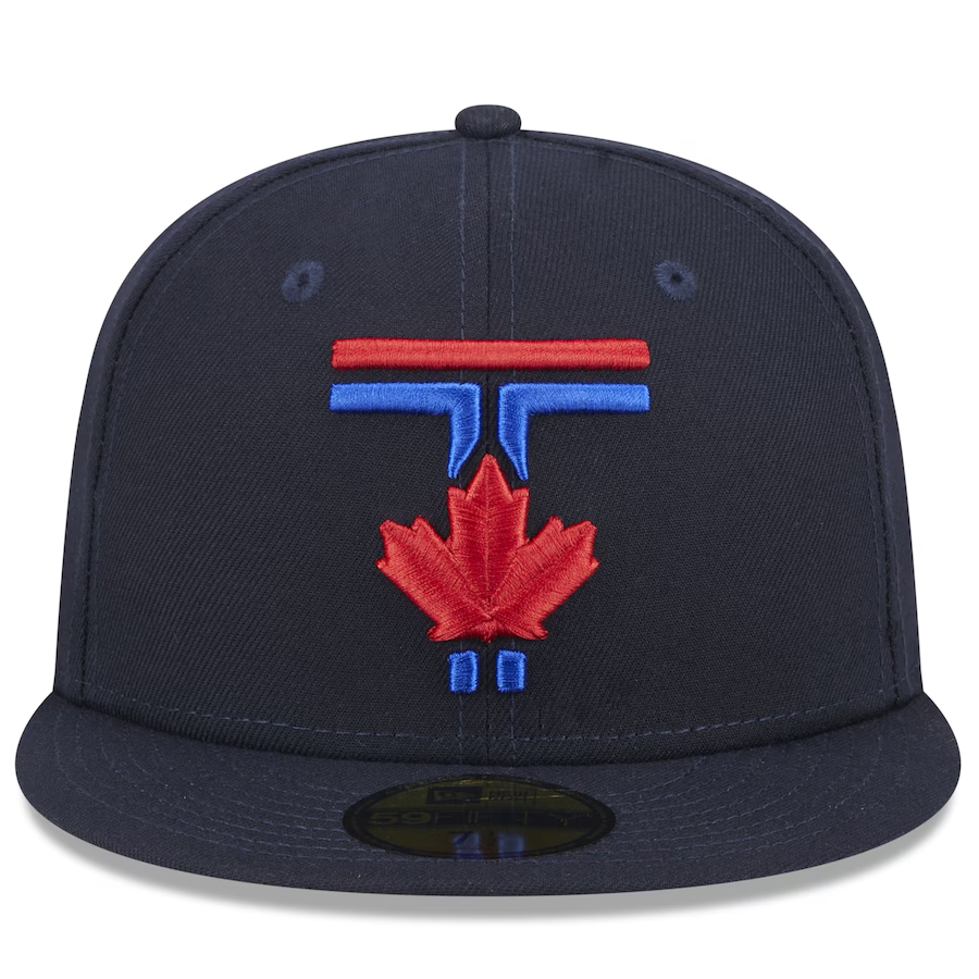 TORONTO BLUE JAYS 2024 MLB CITY CONNECT 59FIFTY FITTED HAT - NAVY