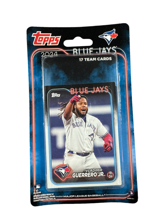 TORONTO BLUE JAYS 2024 TOPPS TEAM SET