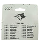 TORONTO BLUE JAYS 2024 TOPPS TEAM SET
