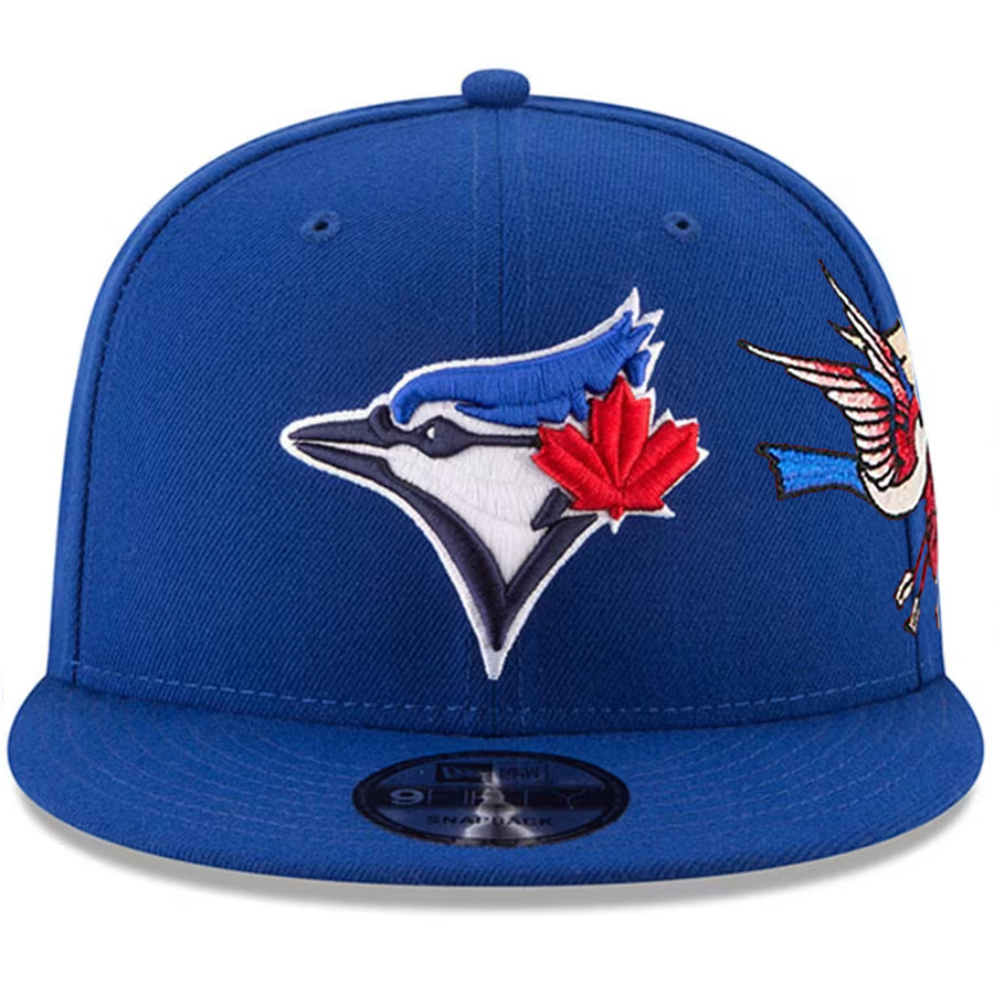 TORONTO BLUE JAYS CITY ART 9FIFTY SNAPBACK - BLUE
