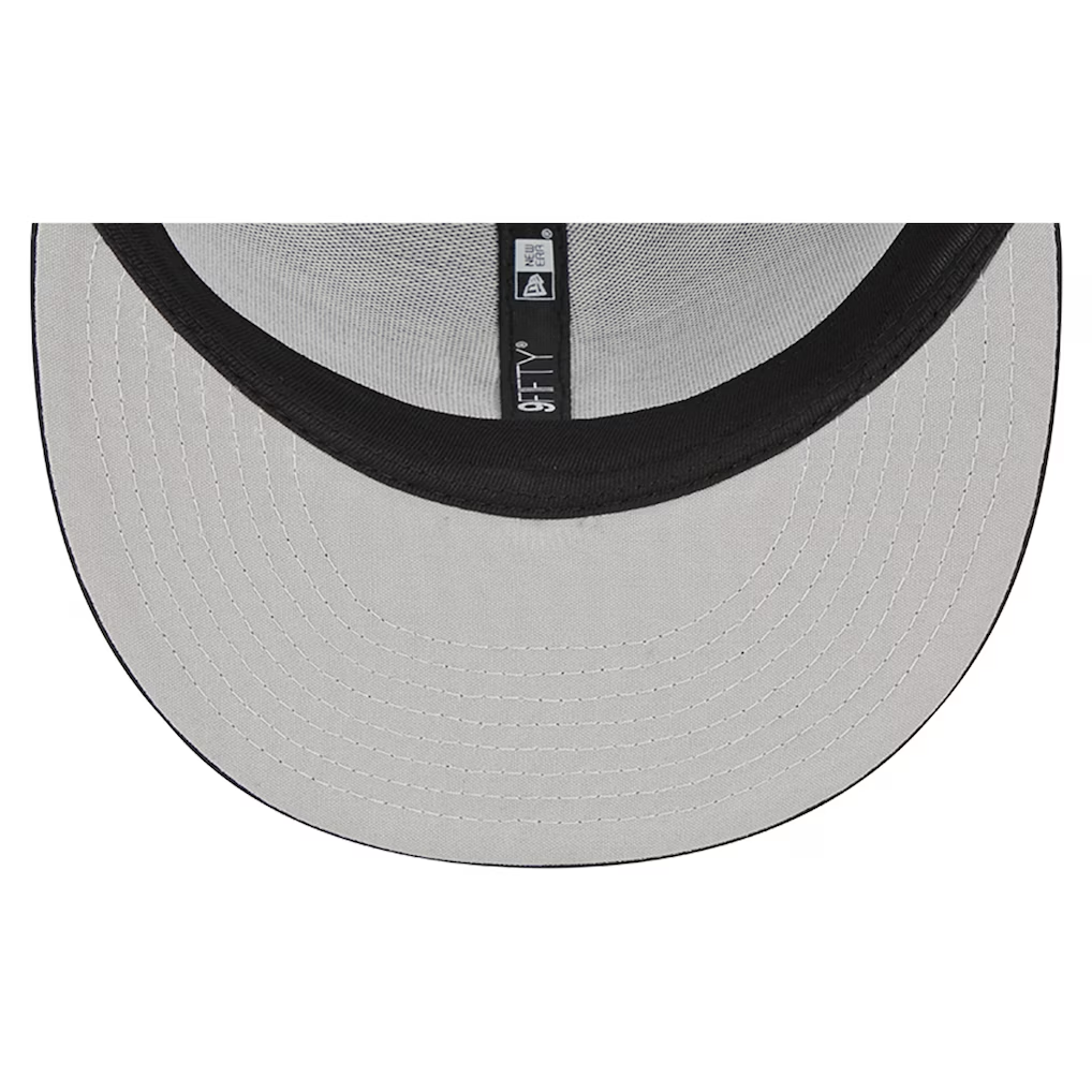 TORONTO BLUE JAYS EVERGREEN TRUCKER 9FIFTY SNAPBACK HAT - BLACK/WHITE