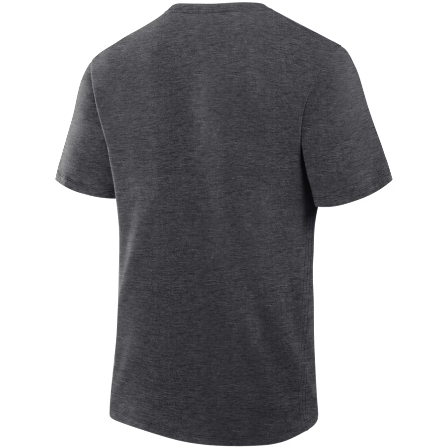 TORONTO BLUE JAYS MEN'S 2025 AMERICAN LEAGUE CHAMPIONS LOCKER ROOM T-SHIRT - GRAY