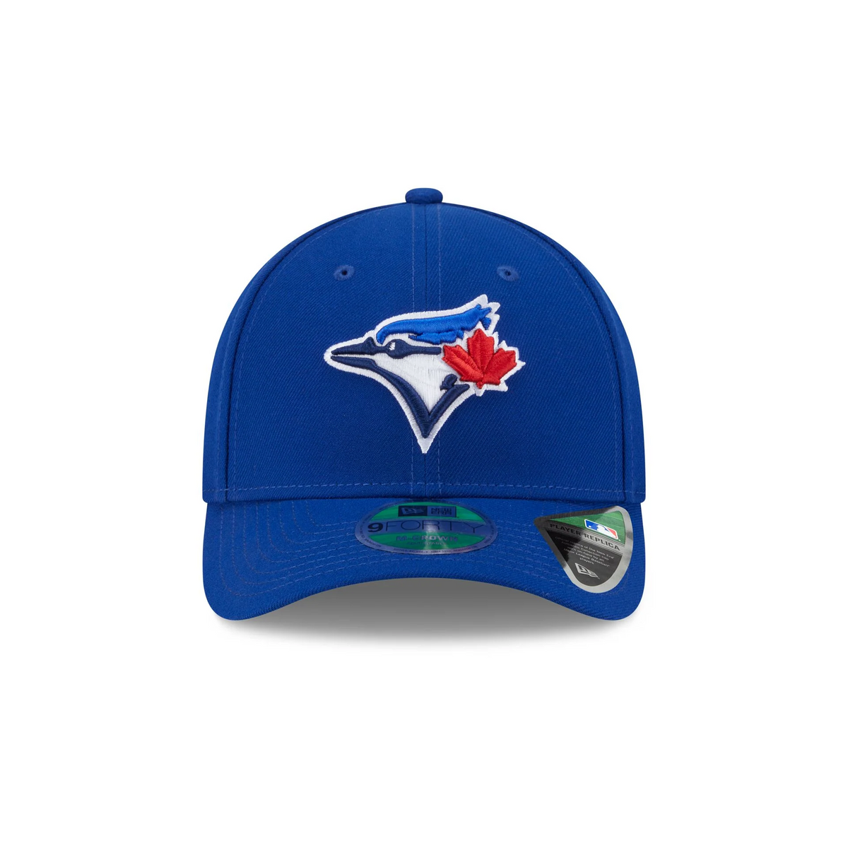TORONTO BLUE JAYS PLAYER REPLICA 9FORTY M-CROWN SNAPBACK ADJUSTABLE HAT - BLUE