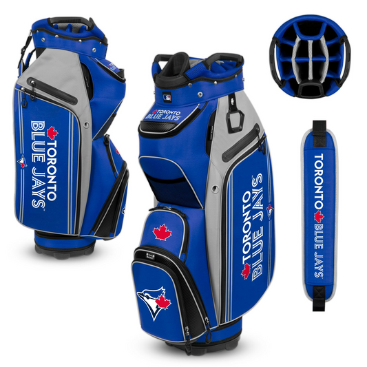 TORONTO BLUE JAYS TEAM EFFORT BUCKET III COOLER CART GOLF BAG