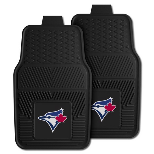 TORONTO BLUE JAYS VINYL CAR MAT SET