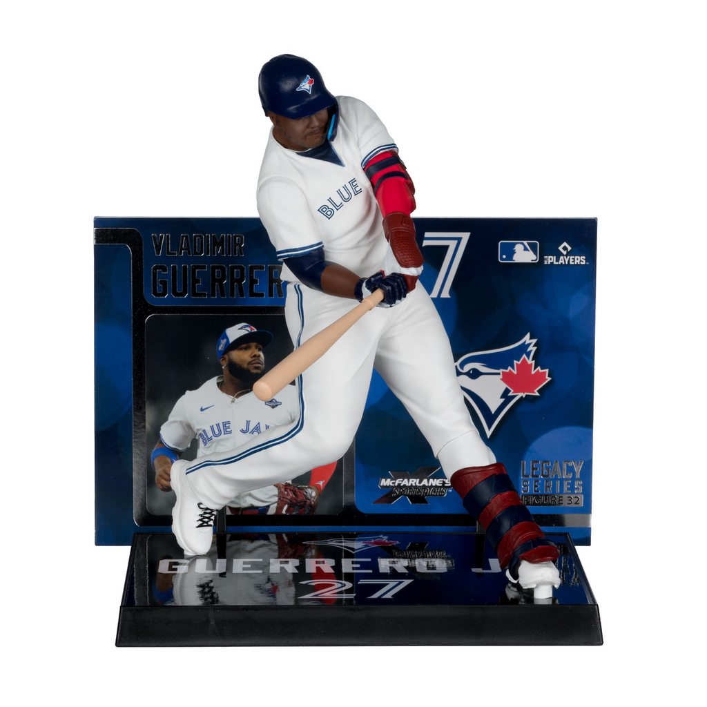 TORONTO BLUE JAYS VLAD GUERRERO MLB LEGACY 7" MCFARLANE SPORTS PICK FIGURE