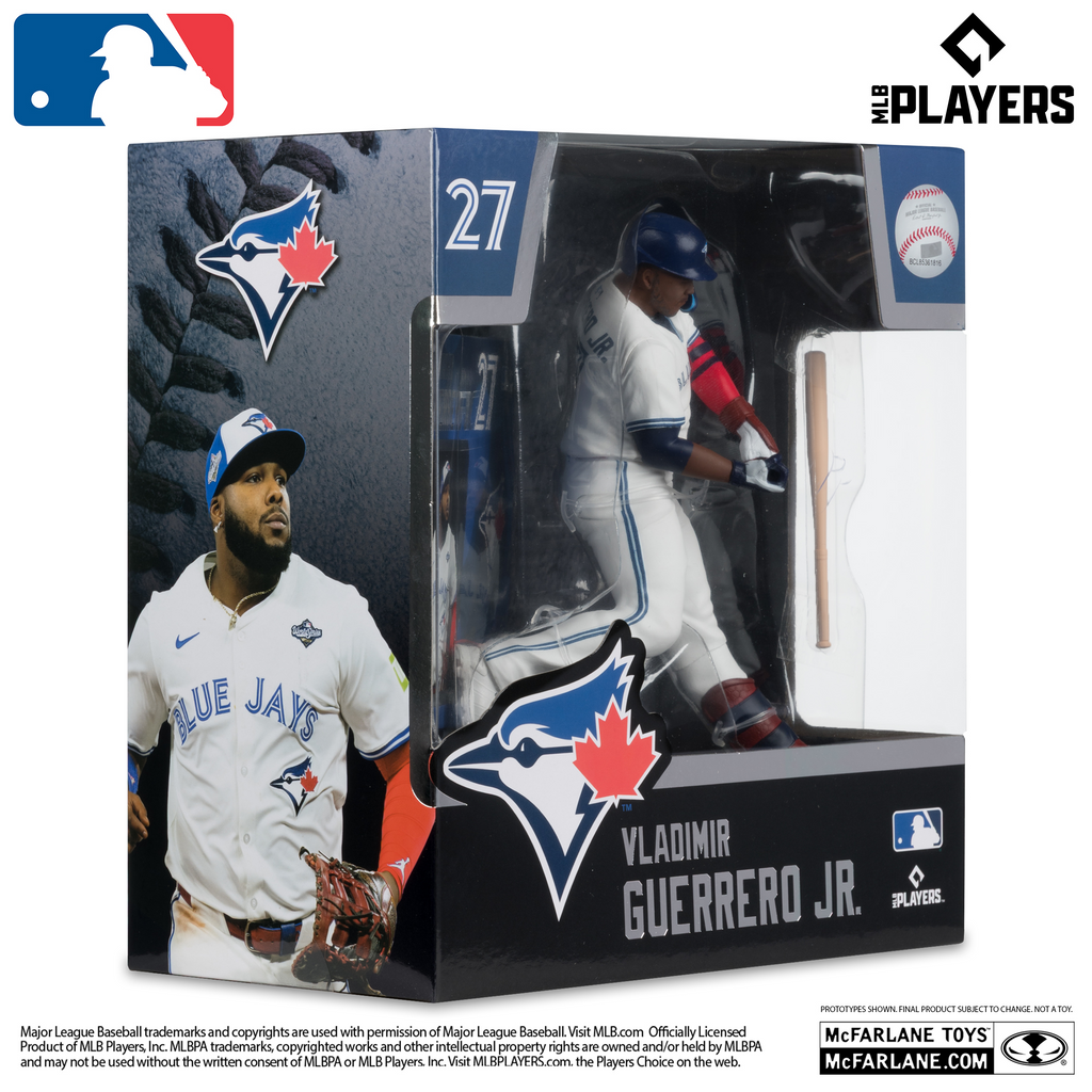 TORONTO BLUE JAYS VLAD GUERRERO MLB LEGACY 7" MCFARLANE SPORTS PICK FIGURE