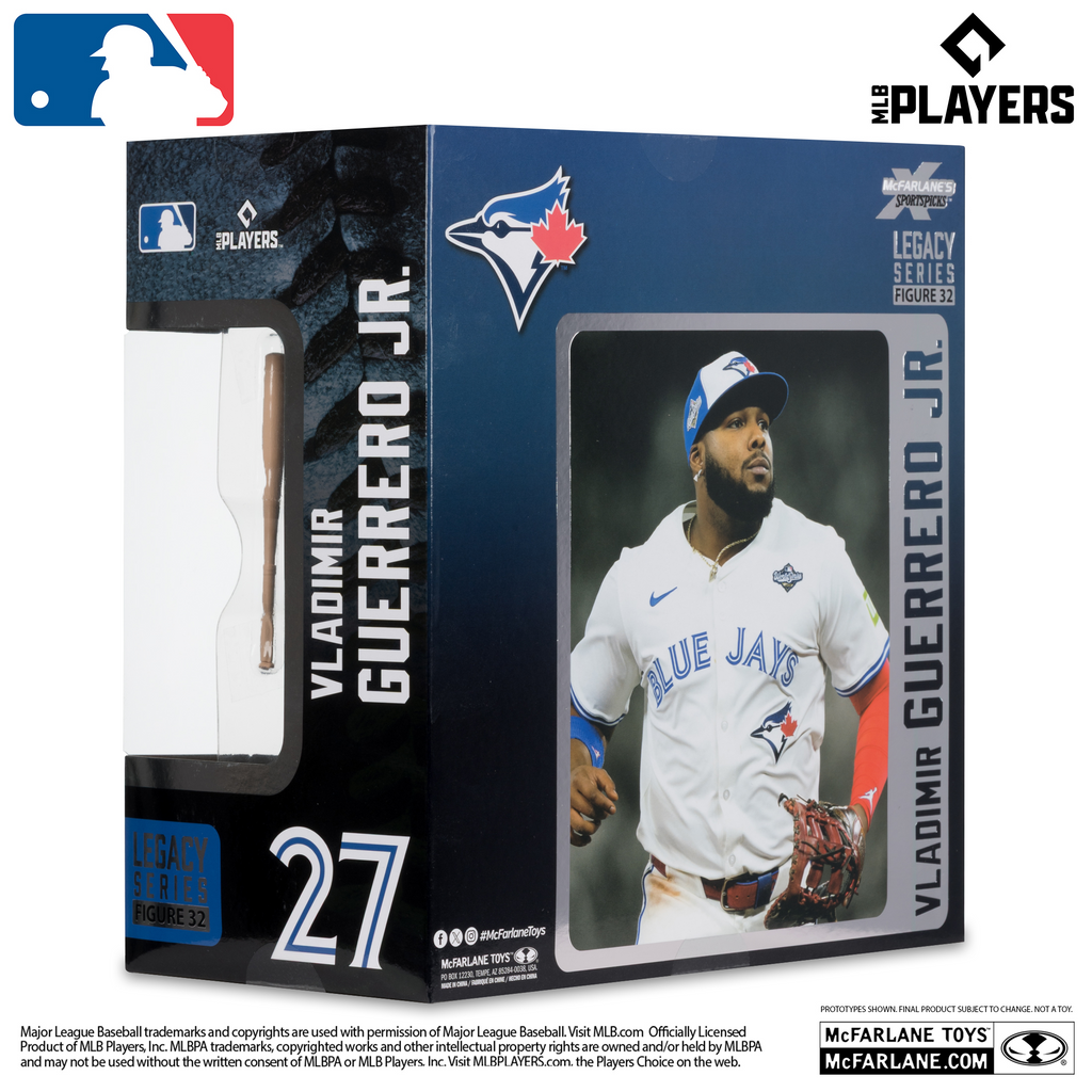 TORONTO BLUE JAYS VLAD GUERRERO MLB LEGACY 7" MCFARLANE SPORTS PICK FIGURE