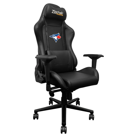TORONTO BLUE JAYS XPRESSION PRO GAMING CHAIR WITH SECONDARY LOGO